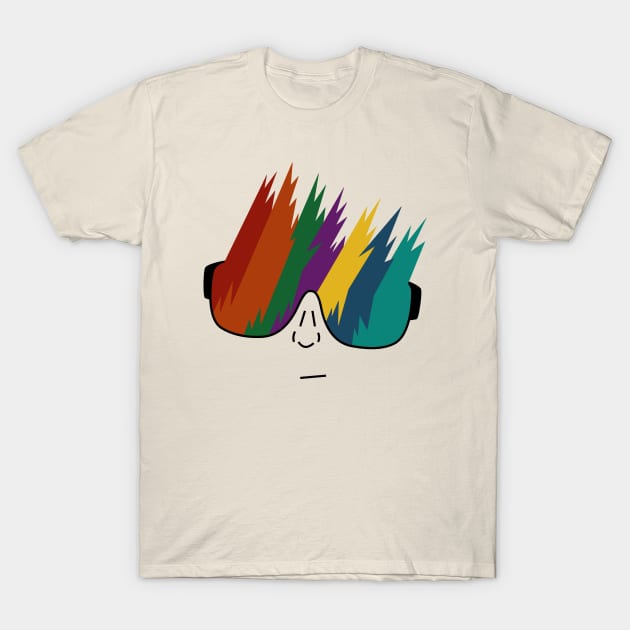 Rad Glases T-Shirt by ValidOpinion